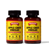 Bragg ACV cápsulas, caja 2-pack visible; apoyo diario a la inmunidad