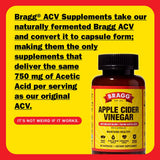 Bragg Cápsulas vitamina D y zinc, etiqueta clara para el sistema inmune