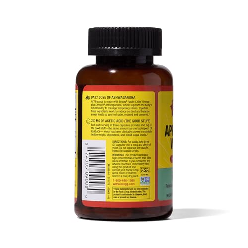Bragg Daily Balance: ingredientes sin colorantes ni sabores artificiales