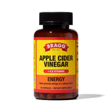 Bragg Energy ACV Capsules en botella para energía diaria.