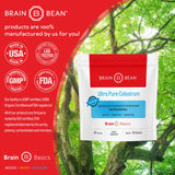 Brain Bean Colostrum envase 120 g para uso diario.