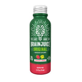 BrainJuice ingredientes clave Alpha-GPC y vitaminas para enfoque