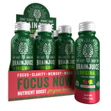 BrainJuice shot botella 2.5oz: apoyo rápido para enfoque y energía