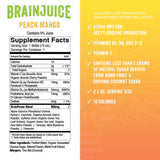 BrainJuice Shot: empaque de aluminio reciclable, opción sostenible para tu rutina.