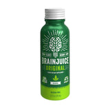 Sabor frambuesa natural de BrainJuice para consumo diario.