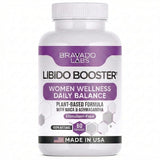 Bravado Labs Libido Femenino: botella lista para uso diario.