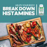 Bravado Labs Vitamina C tableta, soporte antioxidante para la estabilidad del DAO