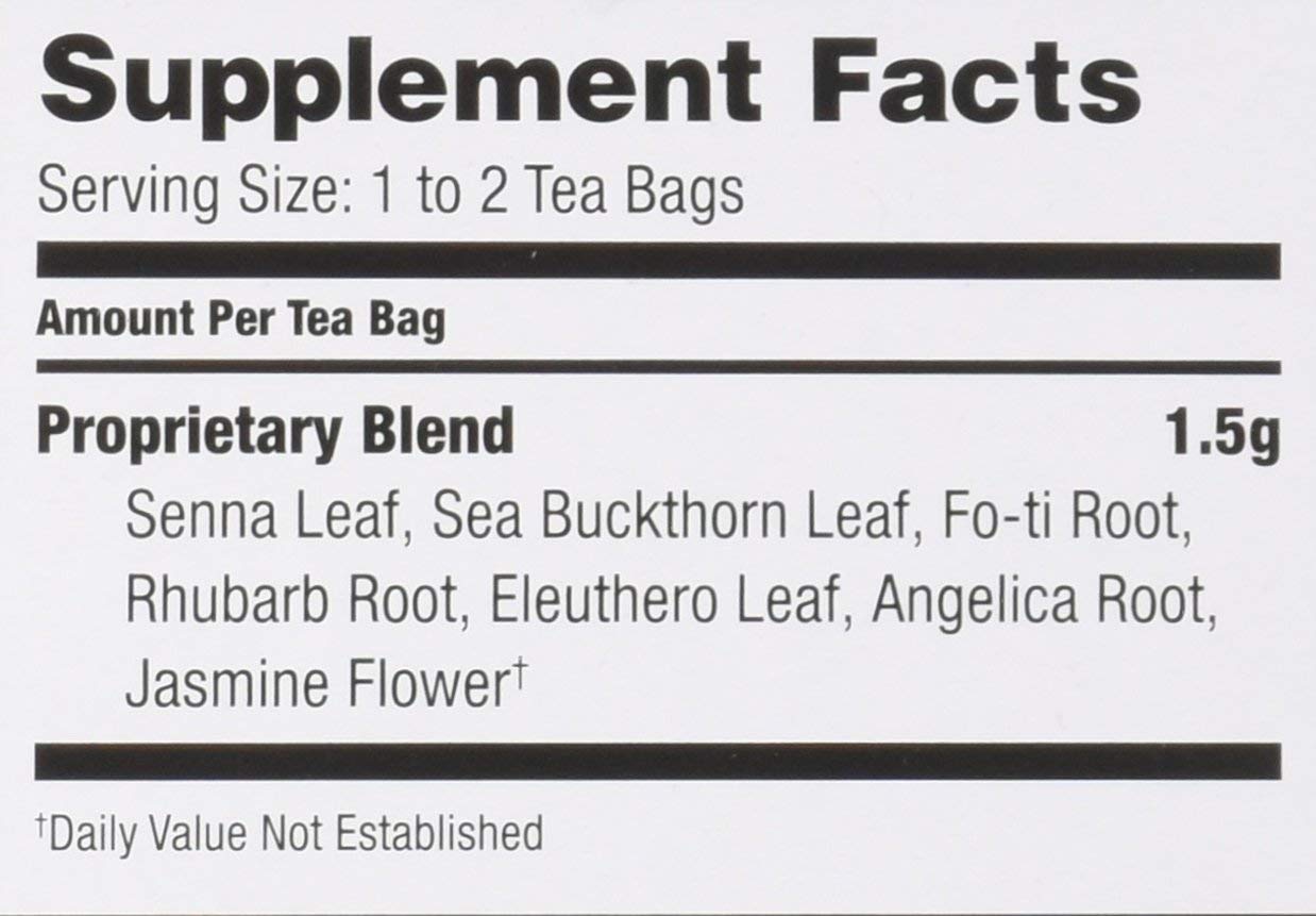 Bravo Tea raiz de ruibarbo sabor natural para infusión relajante