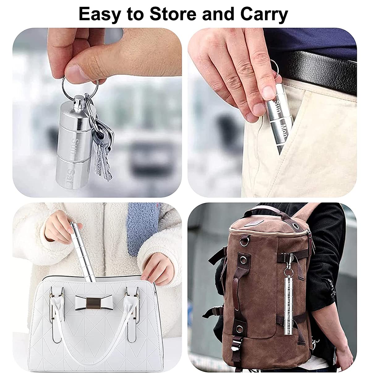 BravOne uso exterior: ideal para viaje, camping y actividades al aire libre