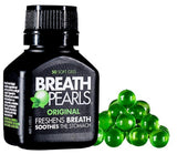 Breath Pearls aliento fresco en botella para refrescar tras las comidas
