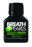 Cápsulas neutras sin sabor de Breath Pearls para uso discreto