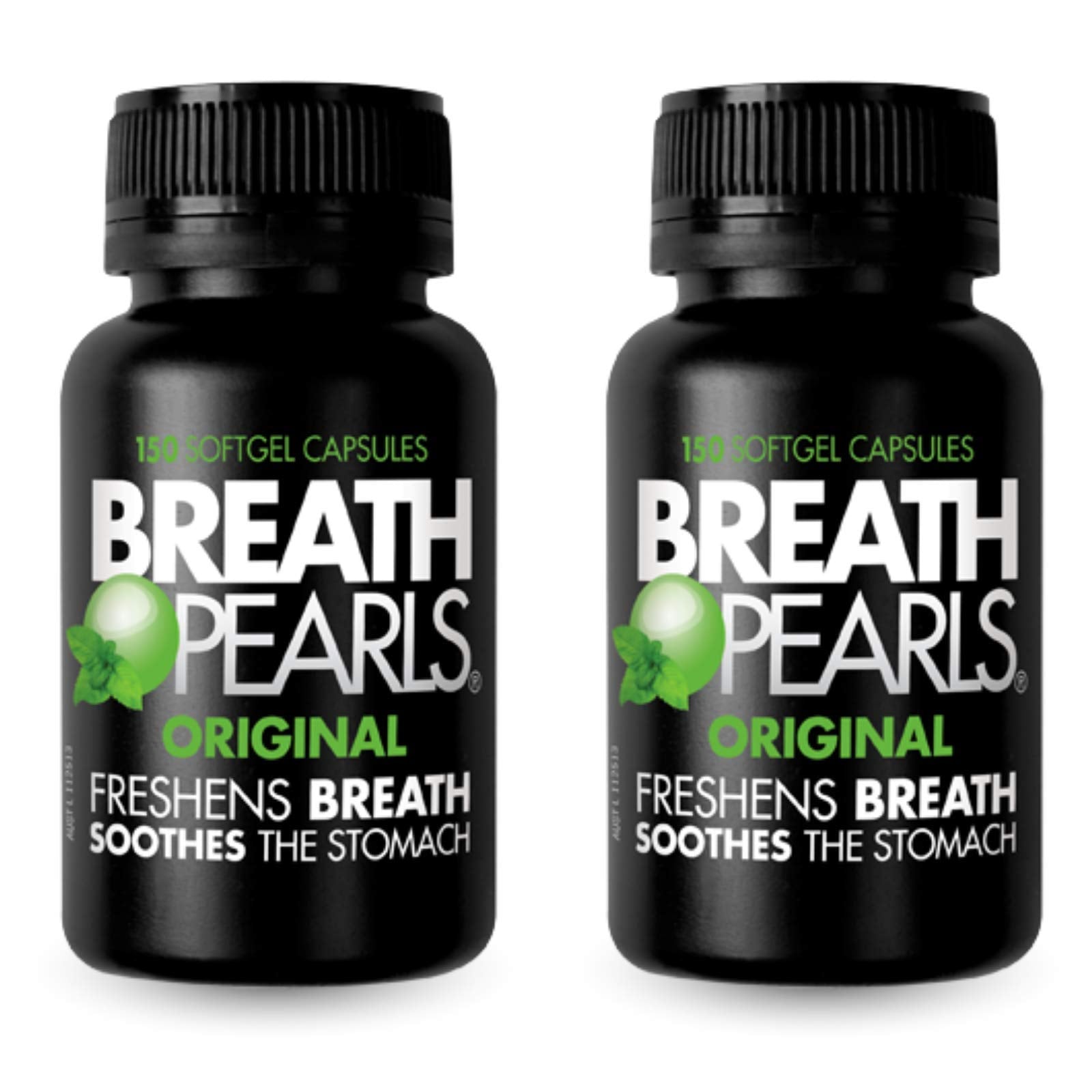 Breath Pearls Original cápsulas blandas, aliento fresco duradero