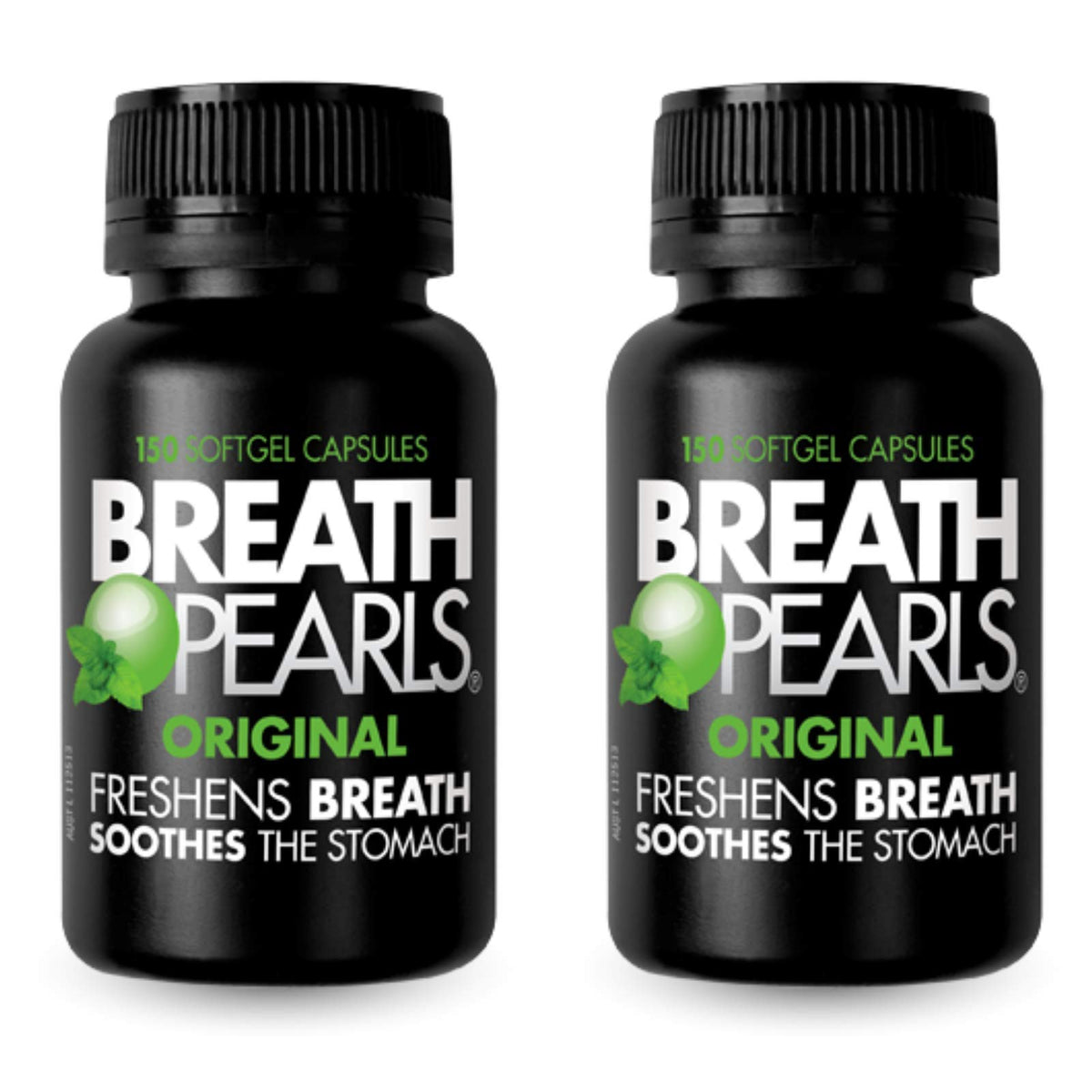 Breath Pearls Original cápsulas blandas, aliento fresco duradero