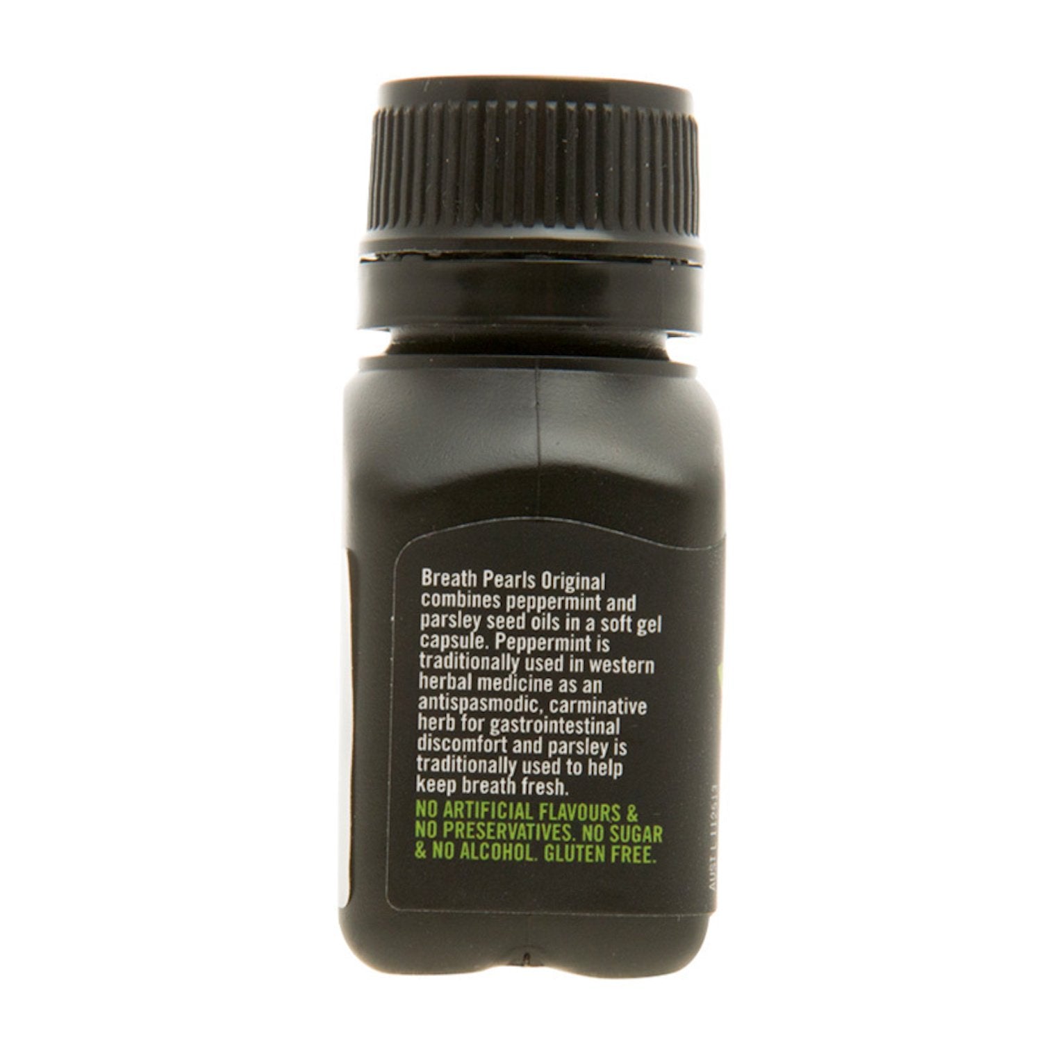 Uso diario de Breath Pearls para refrescar el aliento
