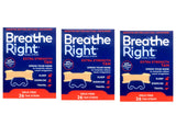 Caja de tiras nasales Breathe Right con diseño práctico