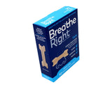 Tiras nasales Breathe Right Original tan, tamaño pequeño/mediano para uso diario.