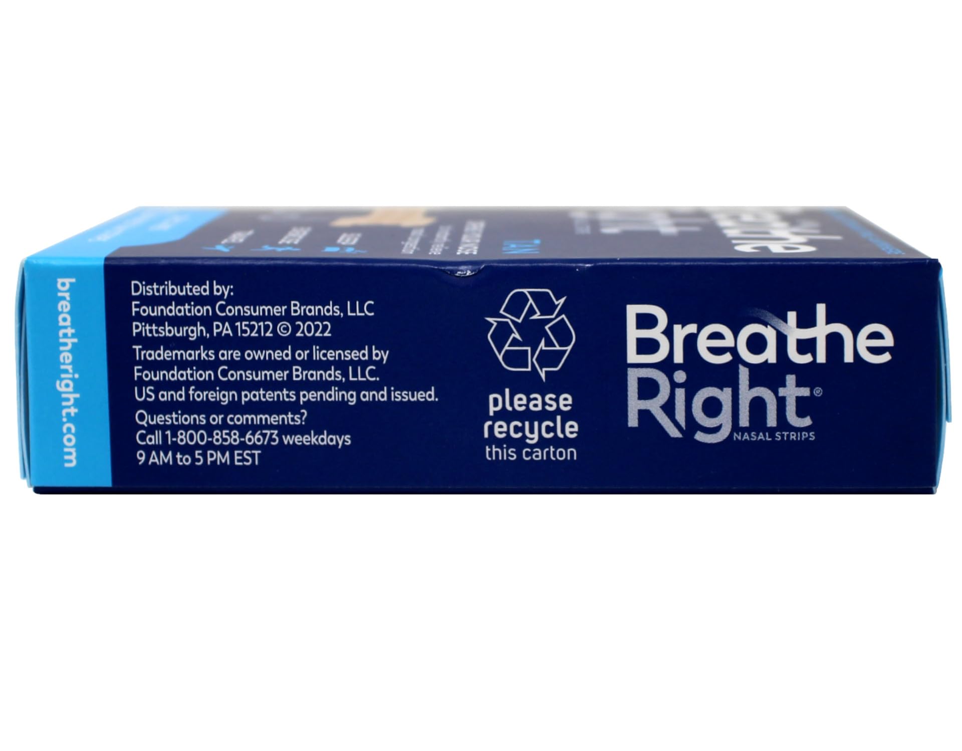 Uso durante ejercicio: tiras nasales Breathe Right Original tan para mayor flujo de aire.