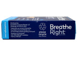 Uso durante ejercicio: tiras nasales Breathe Right Original tan para mayor flujo de aire.