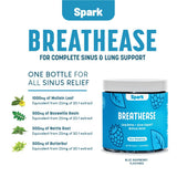 BreathEase gummies ingredientes orgánicos, opción natural para cuidado respiratorio.