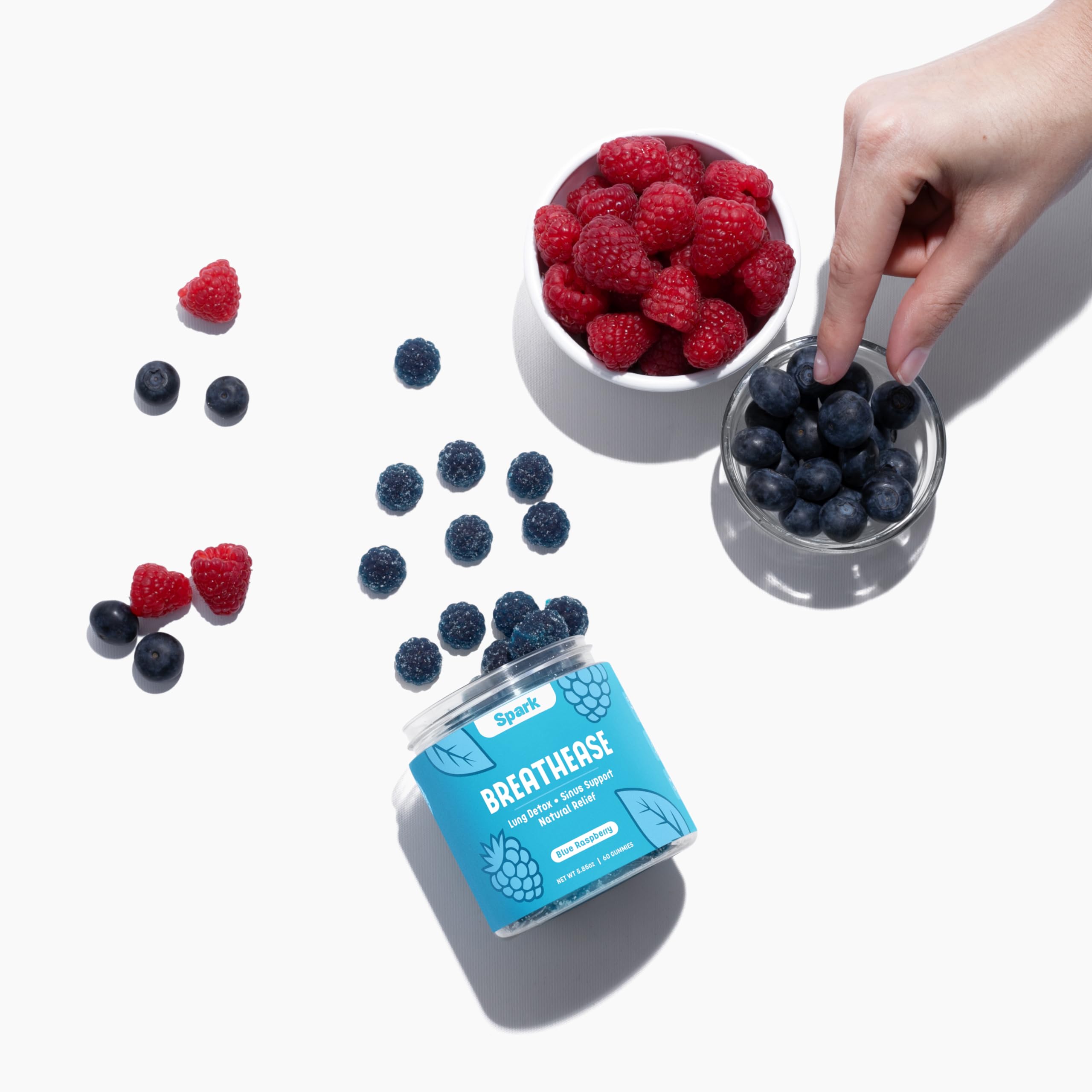 BreathEase gummies respiración más cómoda, imagen de uso cotidiano.