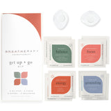 Breatherapy Get Up + Go Kit energía: aroma vigorizante para iniciar el día.