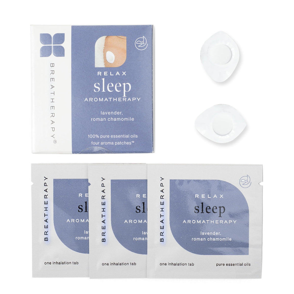 Breatherapy Parche Dormir Lavanda: aroma calmante para dormir mejor.