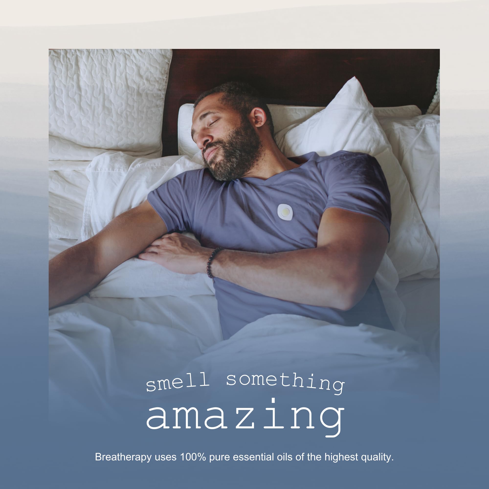 Breatherapy Parche Dormir Manzanilla Romana: inhalación suave para relajar la mente.