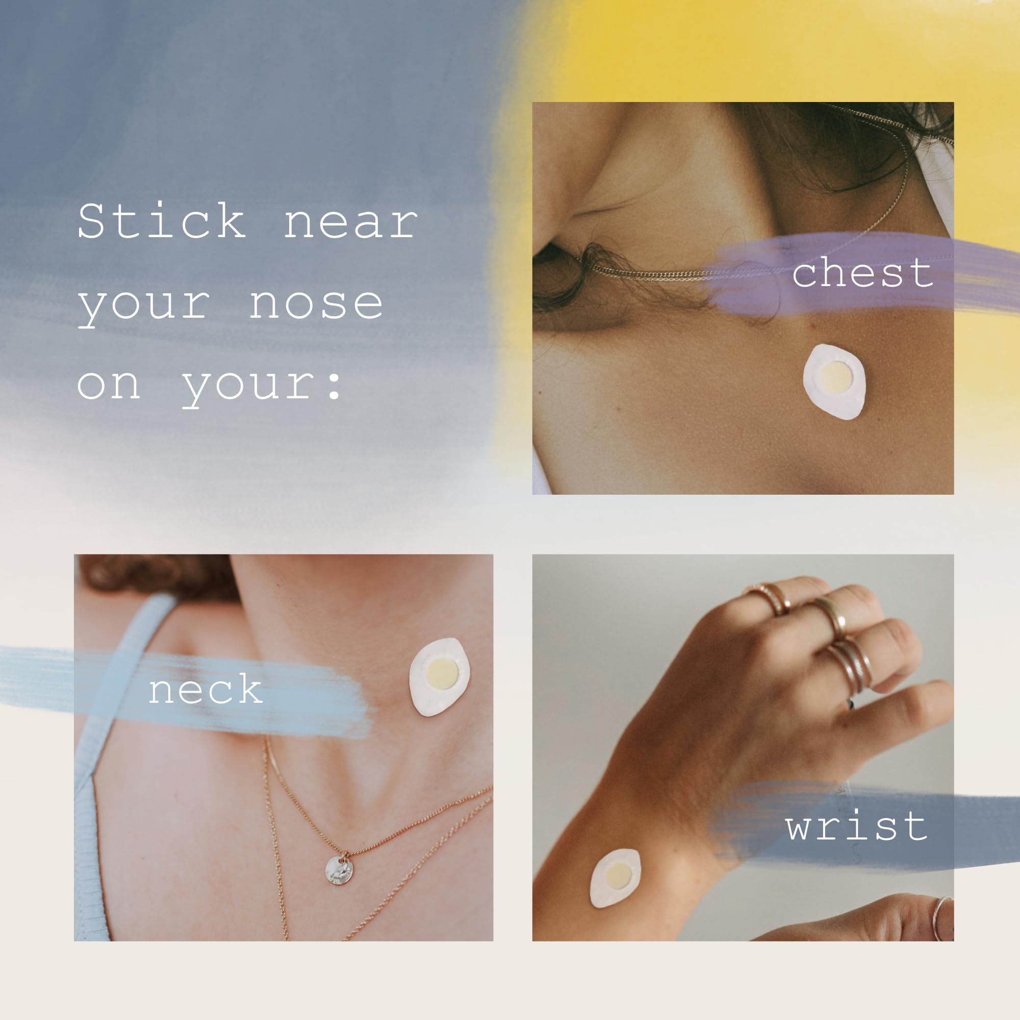 Breatherapy Parche Dormir En Piel: aroma cercano para relajarte antes de dormir.