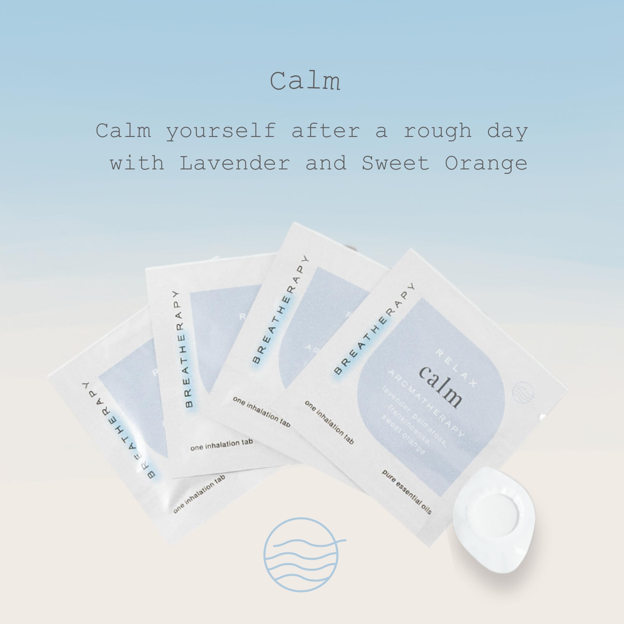 Breatherapy parche aromaterapia en el cuello para inicio de día tranquilo