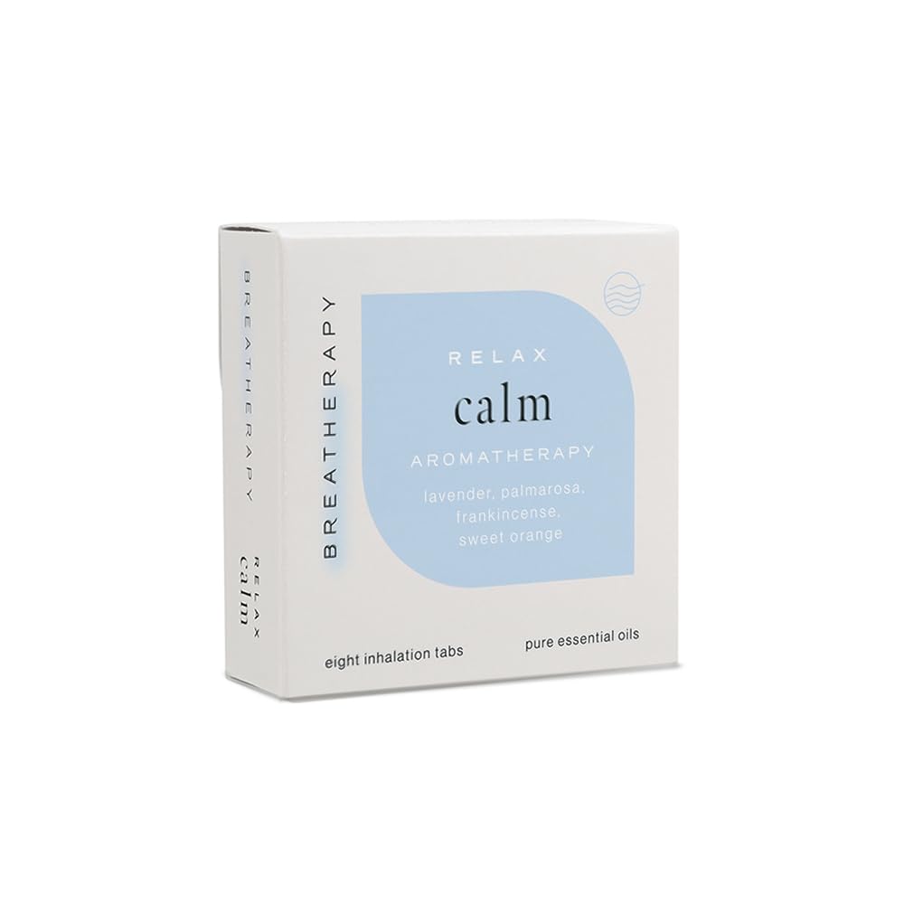 Breatherapy parche aromaterapia, uso cotidiano para calma diaria