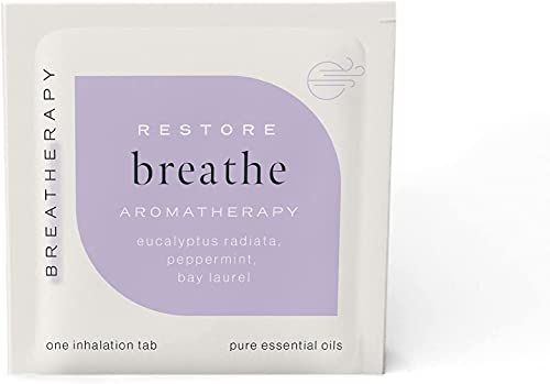 Breatherapy Serenity Kit empaque-frontal, presentación elegante para regalo o uso diario