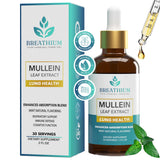 Breathium Gotas Verbascum - Botella elegante para uso diario y dosificación precisa