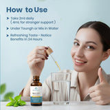 Breathium Gotas Verbascum - Mezcla con agua para consumo fácil