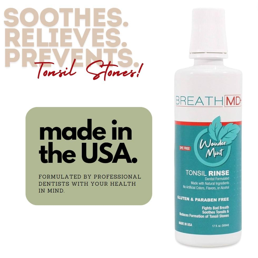 BreathMD dosificacion-tapon mostrando dosis para uso diario sin alcohol.