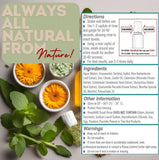 BreathMD mentha-refrescante aroma mentolado para limpieza bucal.