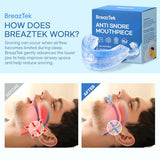 BreazTek materiales biocompatibles EVA para uso diario seguro y cómodo.
