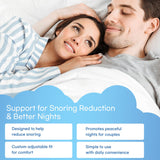 BreazTek solución nocturna para hombres y mujeres que buscan descanso cómodo.