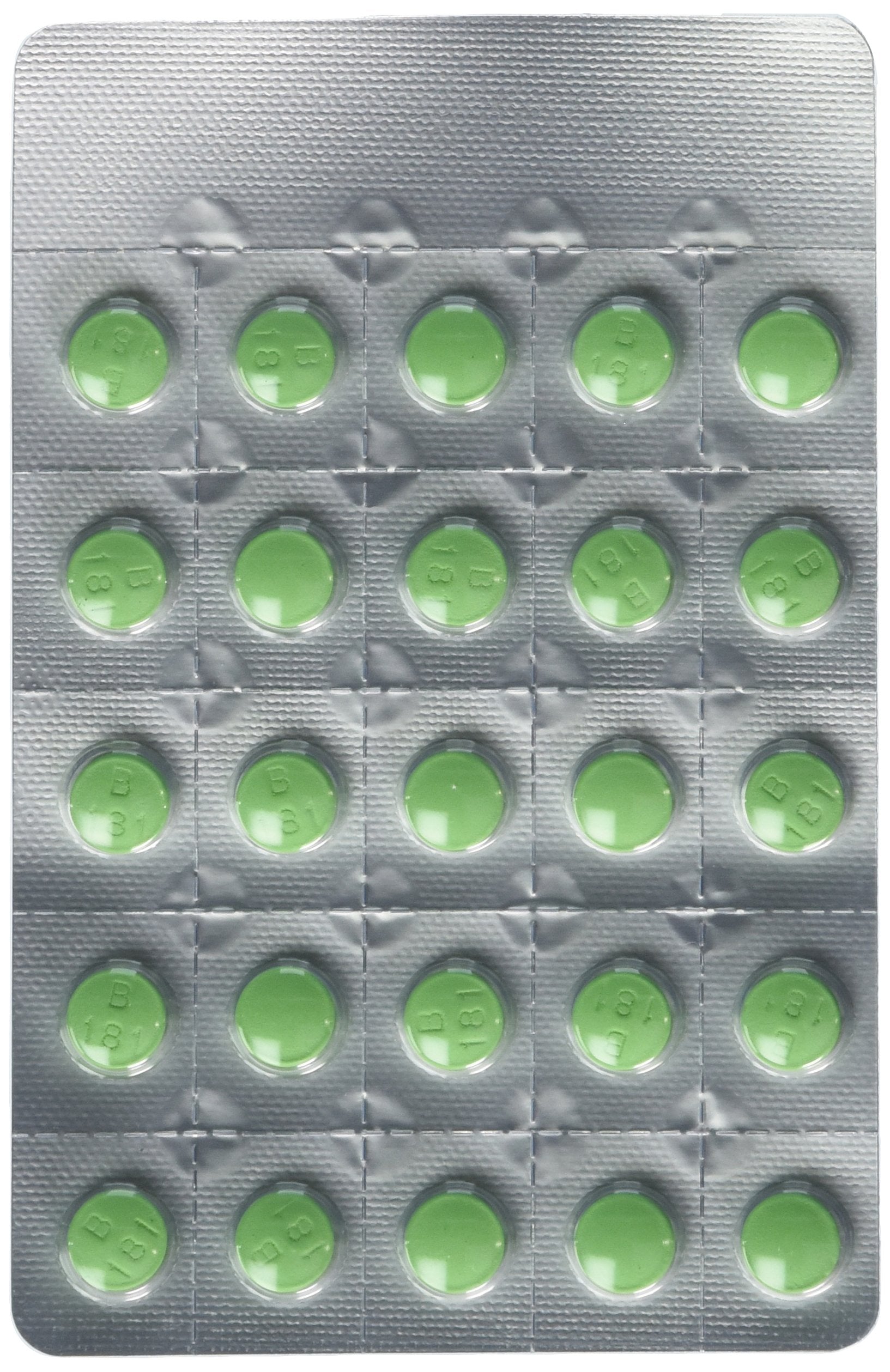 Breckenridge Ferrocite Tabletas: empaque práctico para almacenamiento diario.