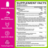 Uso diario recomendado de Briasket Detox Hepático para apoyo digestivo