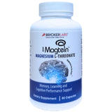 Bricker Labs Magtein: botella de cápsulas para apoyo cognitivo diario.