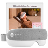 Bridigi Masaje Ocular 3D con airbags para relajación visual en casa