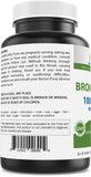 Brieofood Bromelina con sello GMP y pruebas de laboratorio