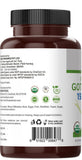 Brieofood Gotu Kola, producido en instalación GMP y registrada FDA, garantía de calidad.