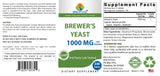 Brieofood Envase de 240 tabletas libres de gluten para estilos de vida sin gluten