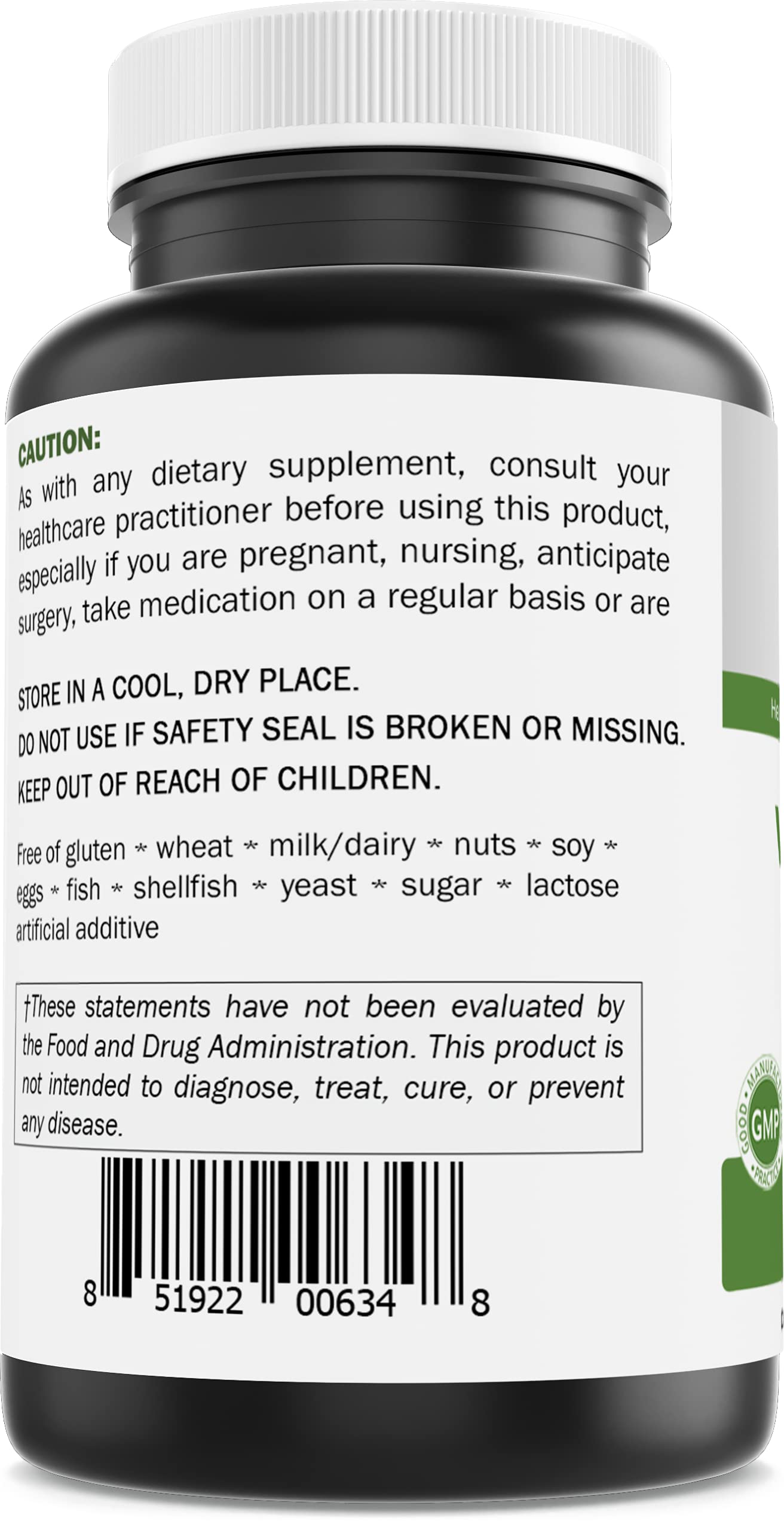 Brieofood Riboflavina 400 mg, caja de presentación para uso diario seguro.