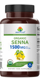 Brieofood Senna caja y botella, empaque certificado para compra informada