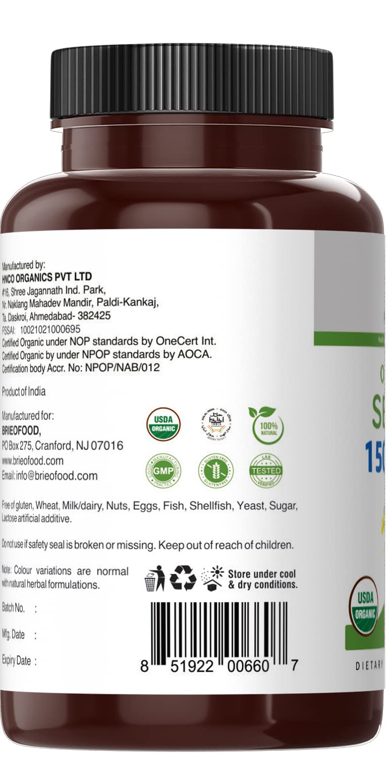 Brieofood Senna dosis diaria, guía de uso sencillo para hábitos saludables