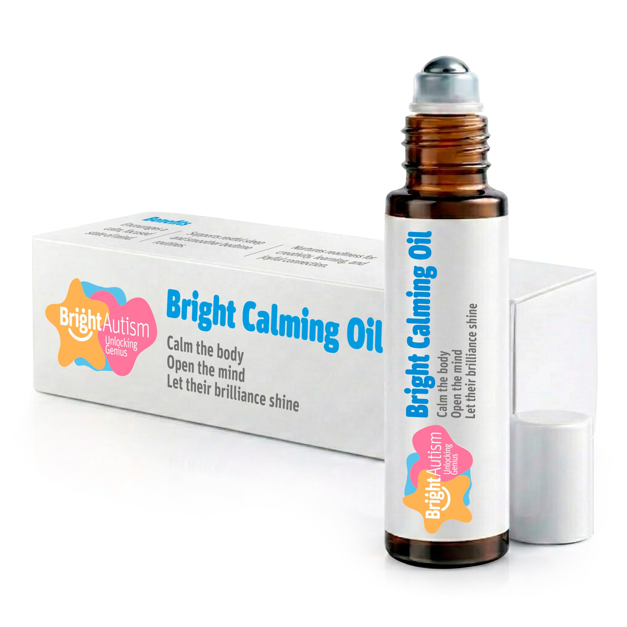 Bright Autism Aceite Calma Niños Roll-On 10ml: ritual relajante para dormir