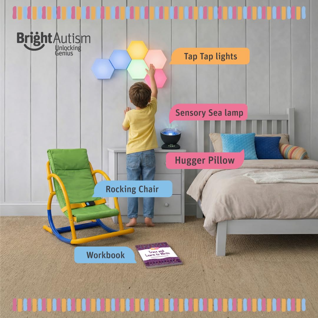 Bright Autism Aceite Calma Niños: apoyo suave para rituales nocturnos