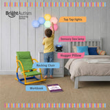 Bright Autism Aceite Calma Niños: apoyo suave para rituales nocturnos